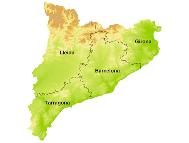 Cataluña joins the French empire