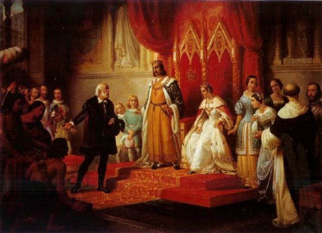 Proyecto de Cristobal Colón