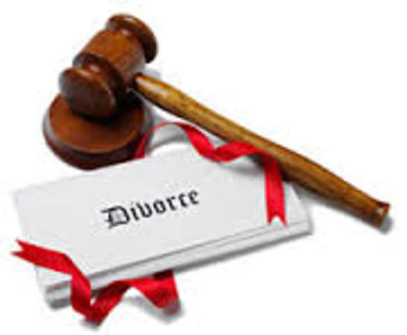 The day my parents got divorced