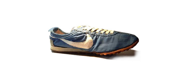 First line of footwear.