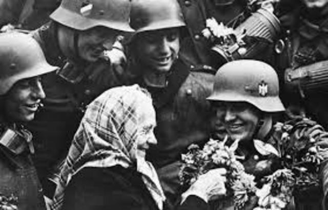 Germany Claims the Sudetenland