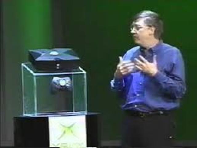 Gates Unveils Xbox