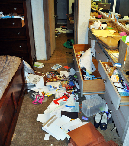 Our Apartment is Broken Into