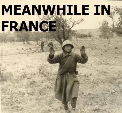 France surrenders