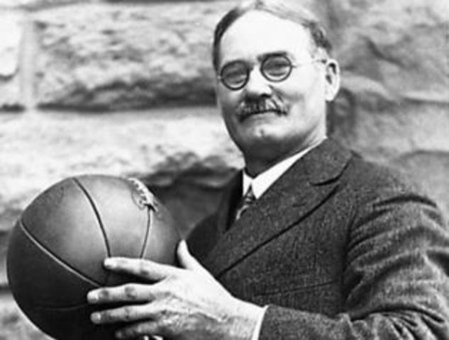 Beginning of Basketball