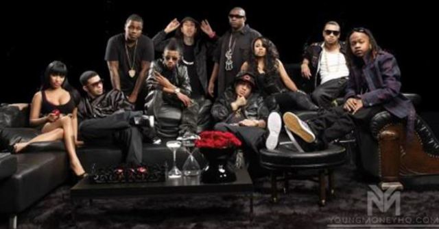 drake becomes part of young money