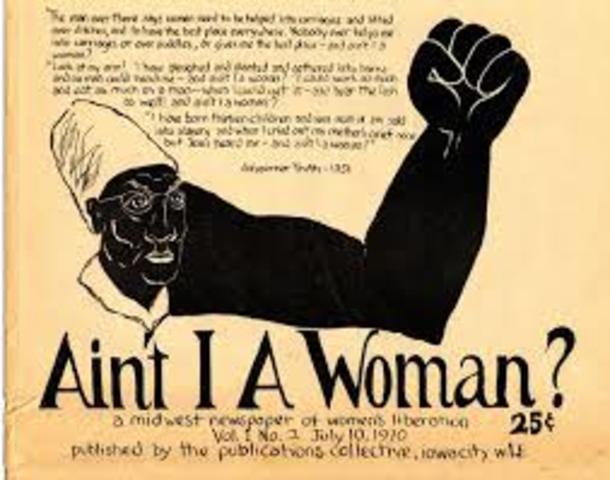 Sojourner Truth's "Ain't I a Woman?" Speech