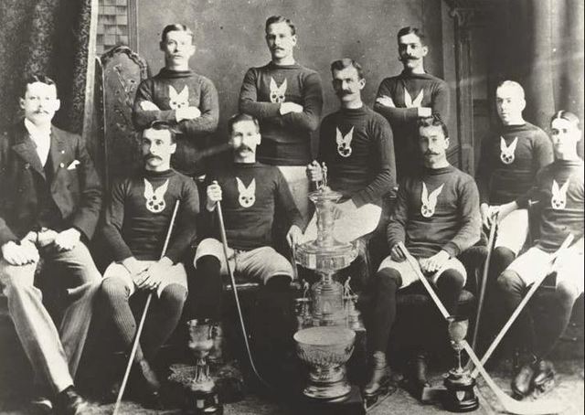 First Stanley Cup win (For Cougars)