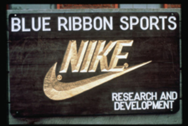 Blue ribbon sports