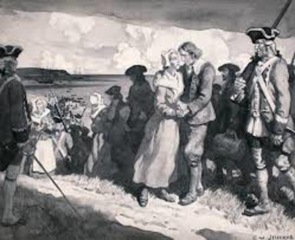 Expulsion of the Acadians