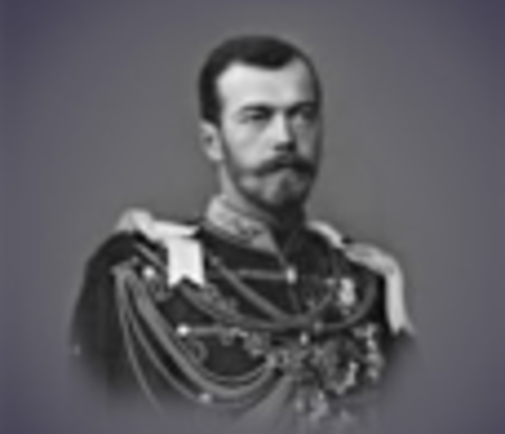 Nicholas II Begins Reign as Czar