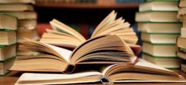 The love and importance of reading was introduced by my mother