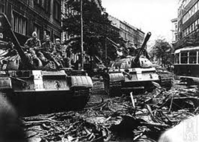 Germany's Invasion of Czechoslovakia