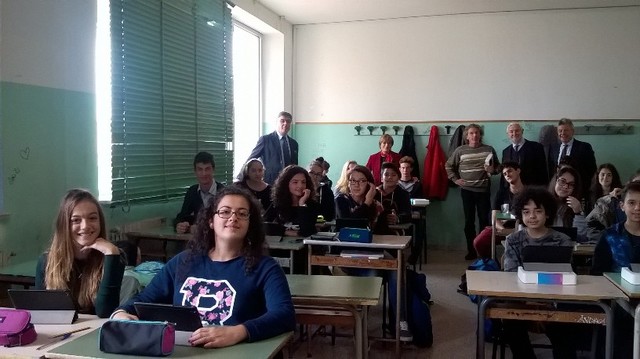 Visita dei rappresentanti del MIUR