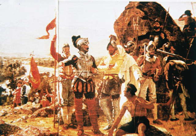 Conquista de Chile