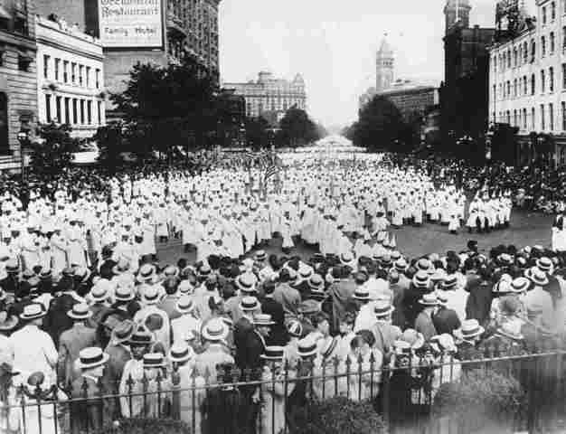 40,000 Klu Klux Klansmen are in Washington