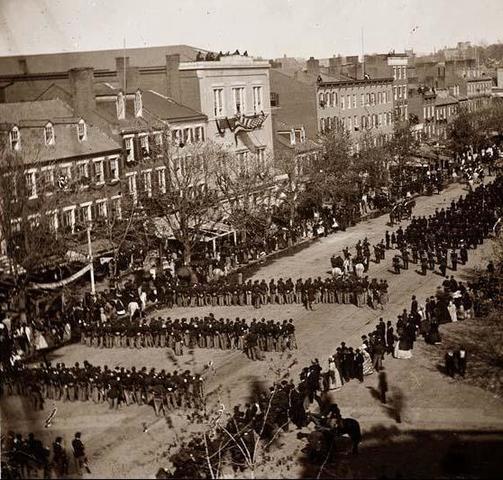Abraham Lincoln's Funeral