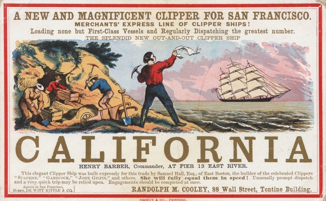 California Gold rush
