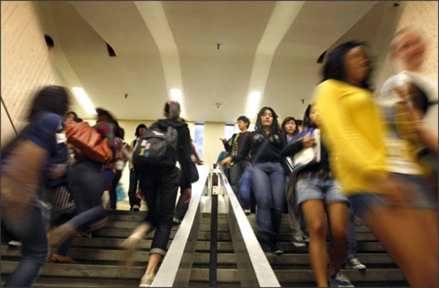 Going to High School