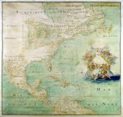 John White Heads for Virginia