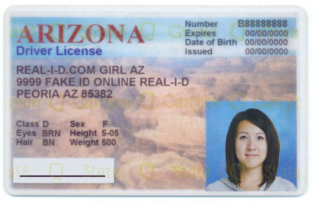 Drivers license