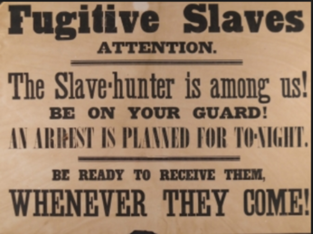 fugitive slave act