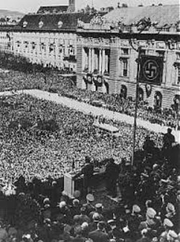 Germany annexation of Austria
