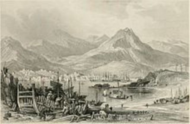 Hong Kong becomes a British Colonial Empire