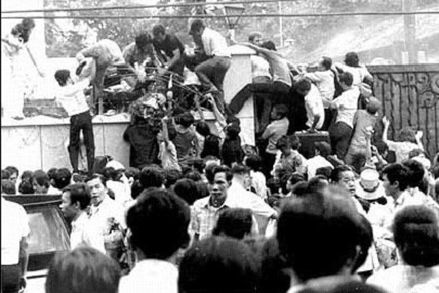 The Fall of Saigon