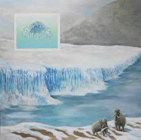 The beginning of the ice age