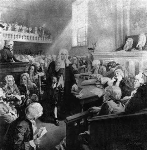 John Peter Zenger's trial