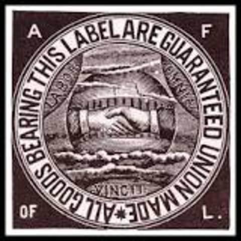 Creation of the American Federation of Labor is founded