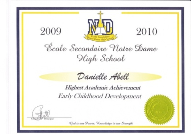 Early Childhood Development Class