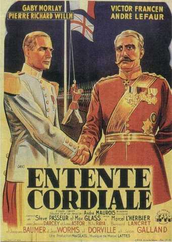 Entente Cordiale formed