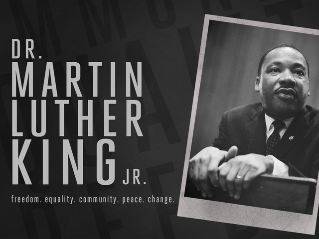 Martin Luther King Jr Day