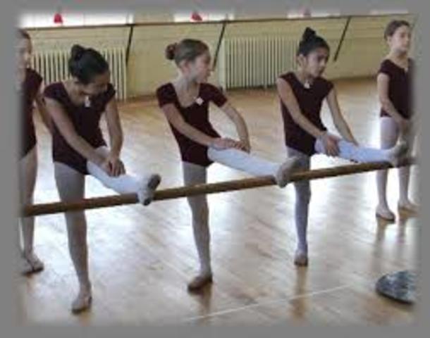 Assisstant teaching- Ballet with RDC's Conservatory of Dance