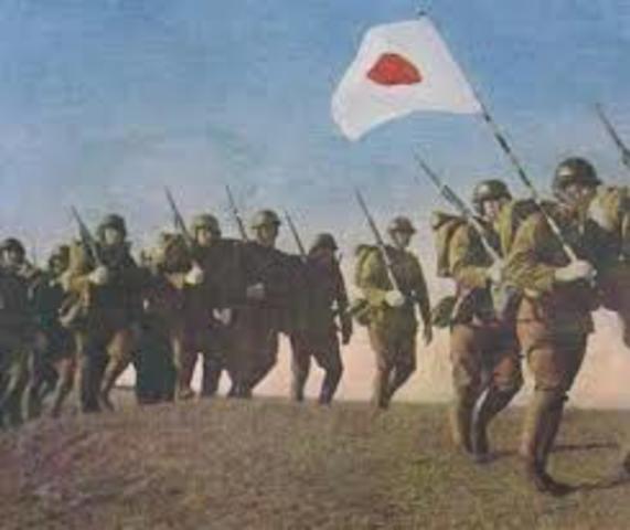 Japanese Invasion of Manchuria