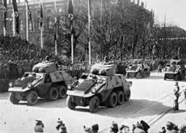 Germany annexation of Austria