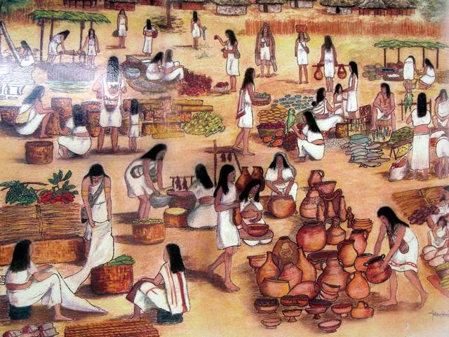 Sociedades indigenas.