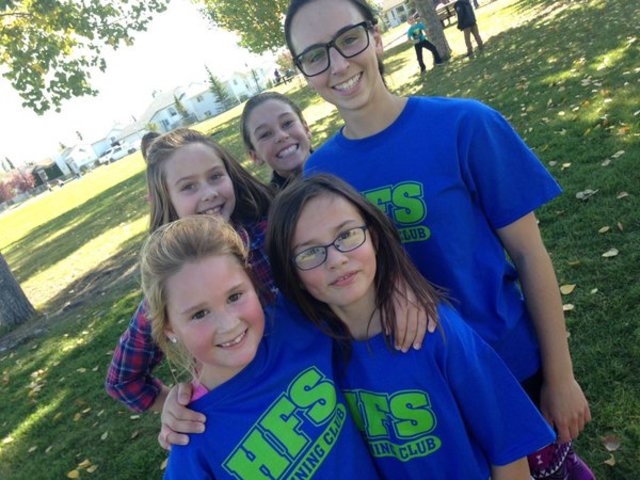 Running Club Assistant Coach