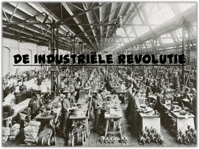 Industriele revolutie Europa