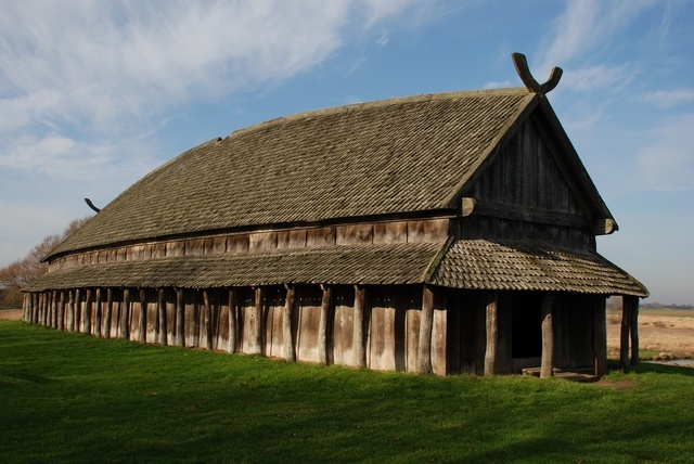 Trelleborge opføres