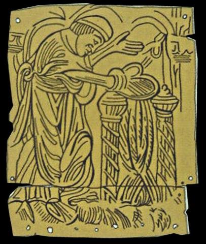 Harald Blåtands hof i Jellinge