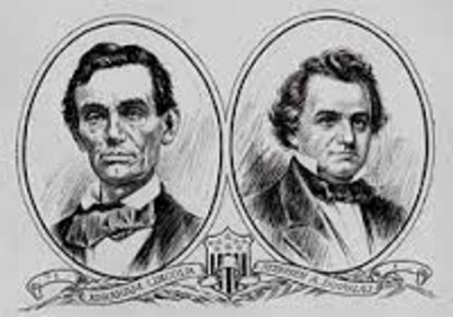 Lincoln v. Douglas