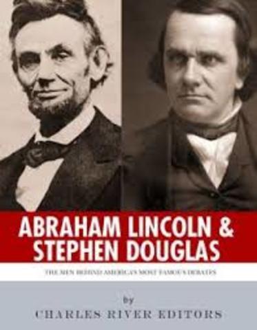 Lincoln vs Douglas debate