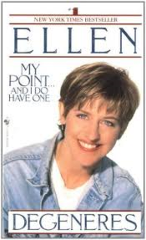 Ellen Publishes her First Book.