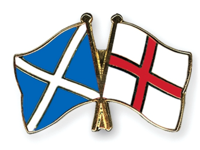 Scotland and England were united.