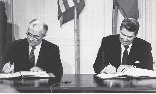 Major arms control agreement is reached