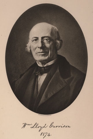 William Floyd garrison the liberator
