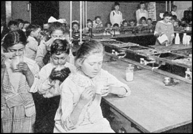 Child Nutrition Act was passed